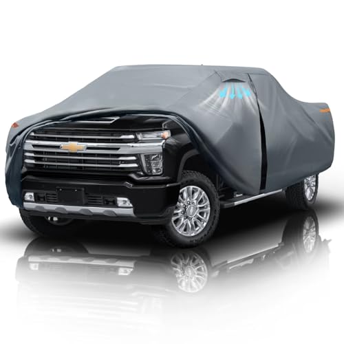 Chevrolet Silverado 2500HD Truck Cover Custom Fit 2020