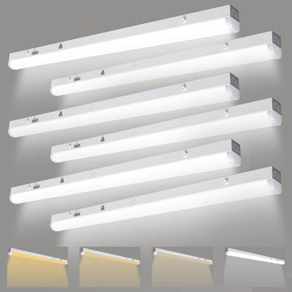 6PK 4FT LED Shop Light (6 Count)