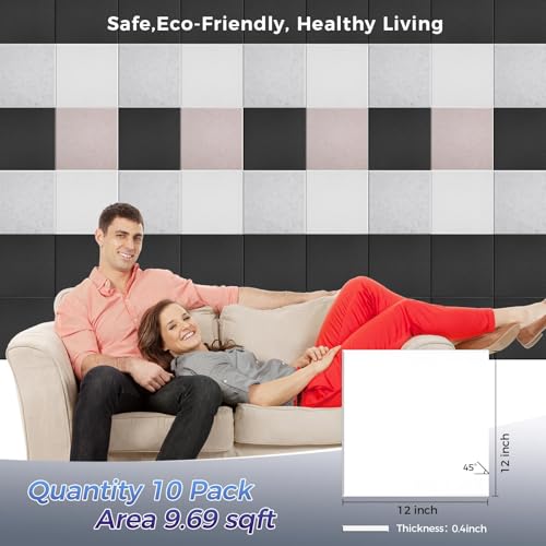 Square Acoustic Panels