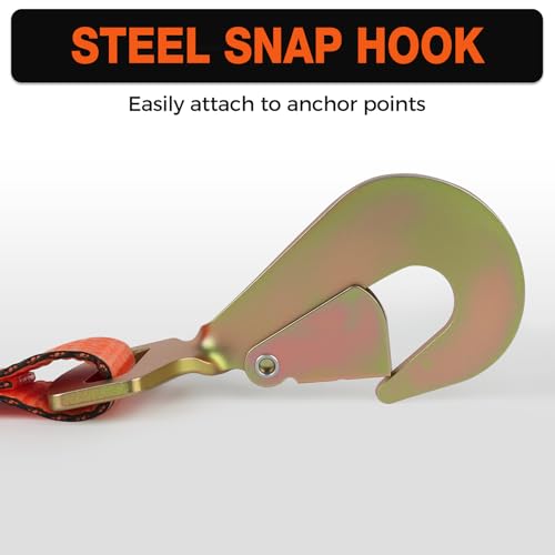 Axle Tie Down Straps 4 (4 Count)