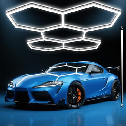Hexagon Garage Lights