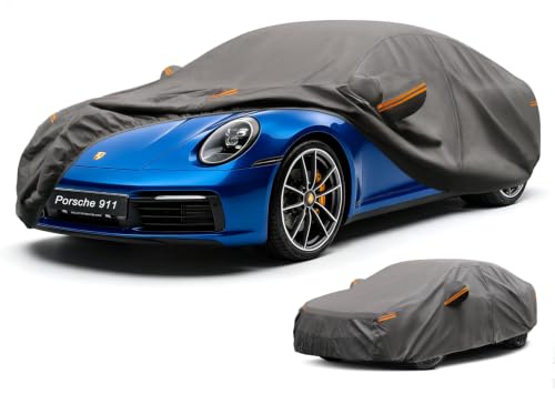 Waterproof Heavy Duty Car Cover for Porsche 911 2011