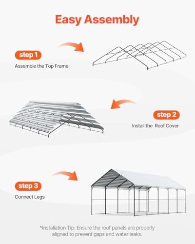 Heavy Duty Metal Carport
