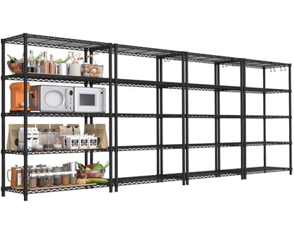 Wire Storage Shelves (4 Count)