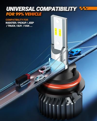 9007 Fog Light Bulbs (2 Count)