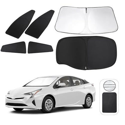 Window Shades for Toyota Prius Hatchback 2016 (6 Count)