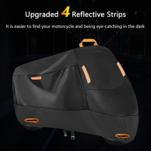 Motorbike Cover Waterproof Outdoor with Lock Holes