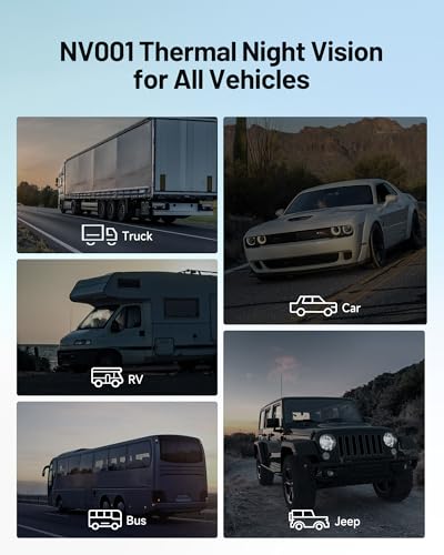 NV001 Thermal Camera for Cars
