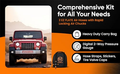 4 tire Inflation Deflation System