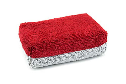 Thick [Saver Applicator Terry] Ceramic Coating Applicator Sponge (12 Count)