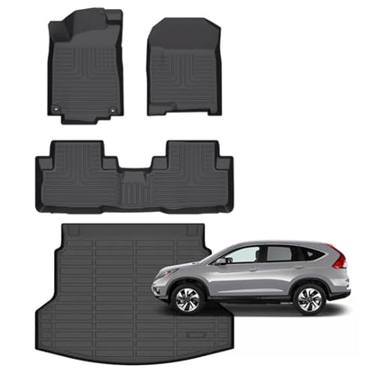 for Honda CR V Touring Floor Mats 2012