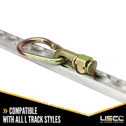 Double Stud L Track Fittings with Pear Link (4000 Count)