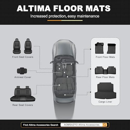 Floor Mats Set Fit for Nissan Altima 2019