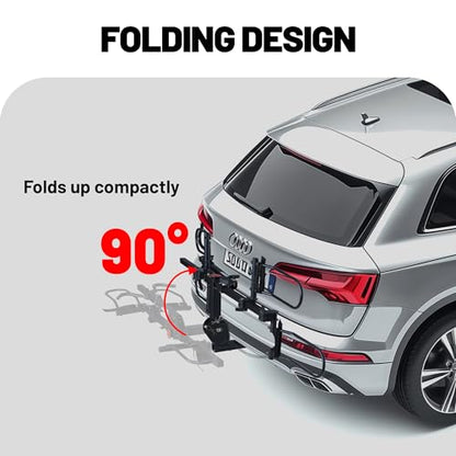 Foldable 2 Bike Rack (2 Count)
