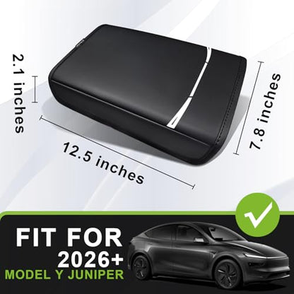 Armrest Cover for Tesla Model Y Refresh 2026