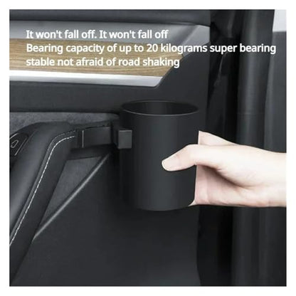 Door Cup Holder Compatible for Tesla Model Y