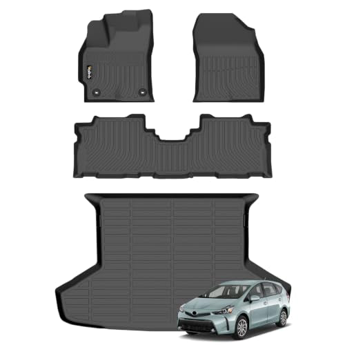 Mats for Toyota Prius V 2012