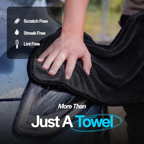 Crystal Clean XL 28x36 Slim Car Detailing Towel