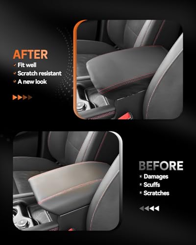 for 2025 2026 Ford Explorer Center Console Cover Armrest Box Cover for Explorer 2020 2021 2022 2023 2024 2025 Accessories Console Arm Rest Protector