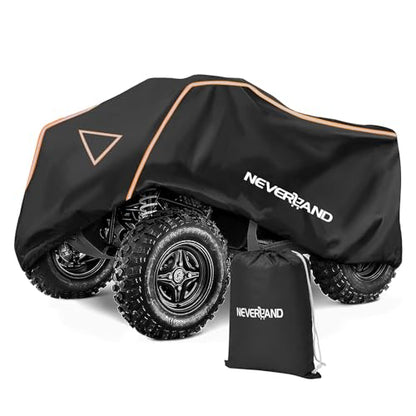 ATV Cover 420D Waterproof Heavy Duty 4 Wheeler Cover for Honda L
