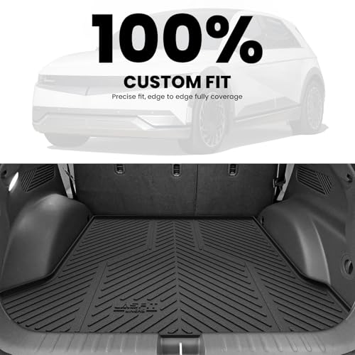 Floor Mats for Hyundai Ioniq 5 Unmovable Console 2024 2023 2022