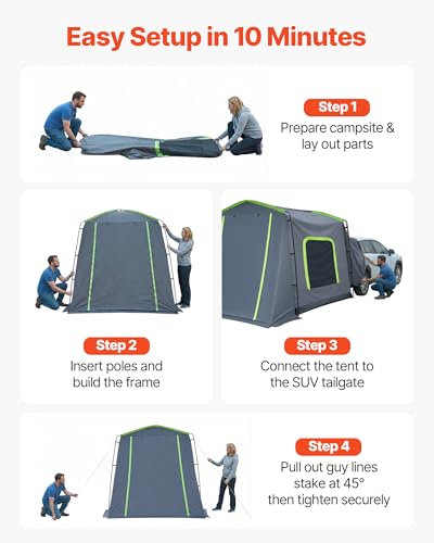 Large SUV Tent for 5