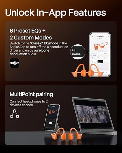 OpenRun Pro 2 Mini Bone Conduction Bluetooth Sport Headphones