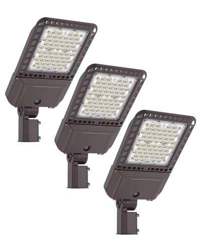 Parking Lot Light 200W (3 Count)