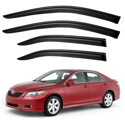 Window Visors Rain Guards for 2007 2008 2009 2010 2011 Toyota Camry Sedan