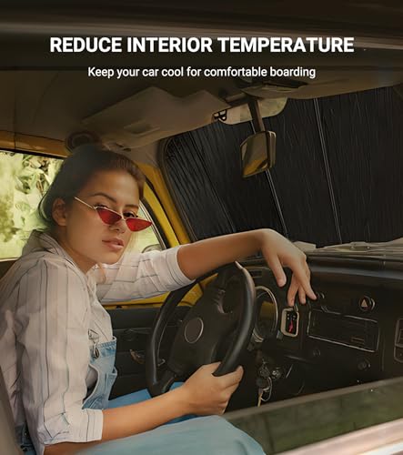 Windshield Sunshade for Tesla Model 3 2018