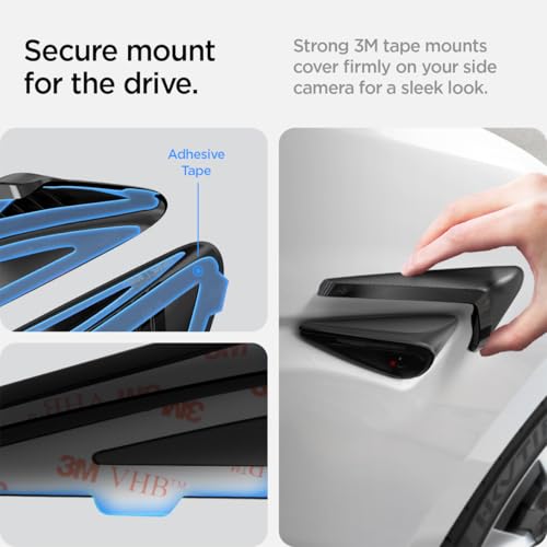 Side Camera Protection Cover for Tesla Model Y Juniper & Model Y L