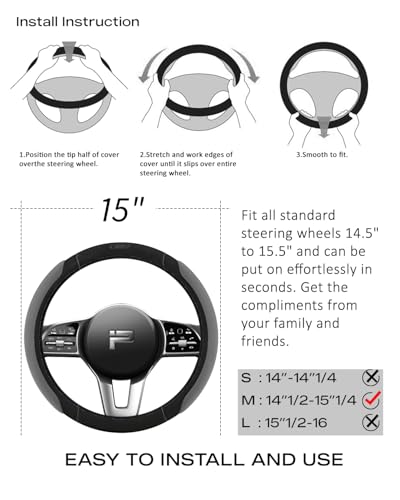 Steering Wheel Cover