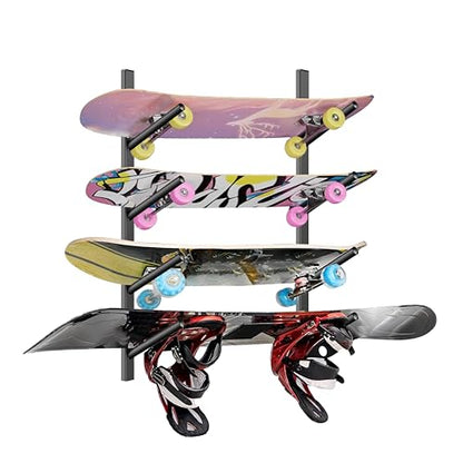 Skateboard Rack Wall Mount