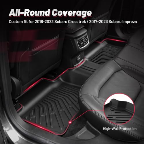 Floor Mats for Subaru Crosstrek 2018