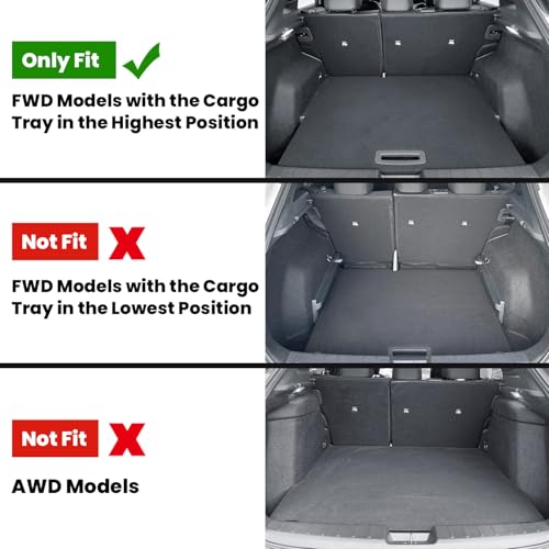 Cargo Mats for Nissan Kicks FWD 2026 2025