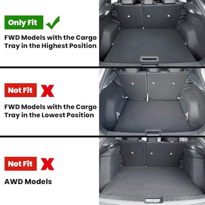 Cargo Mats for Nissan Kicks FWD 2026 2025