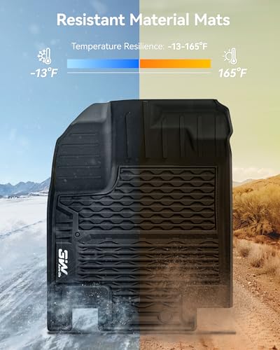 Floor Mat & Cargo Mat & Back Mat for Nissan Pathfinder 2022
