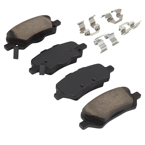 Rear Ceramic Brake Pads