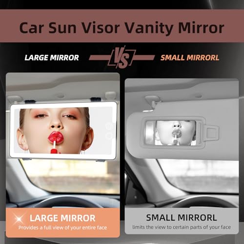 Sun Visor Vanity Mirror