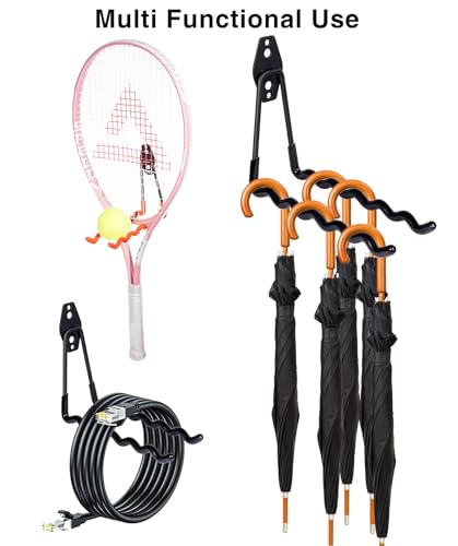 Tennis Racket Storage Hanger (2 Count)