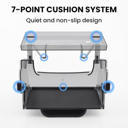for Tesla Model Y Juniper & Y L Under Screen Storage Organizer 2025