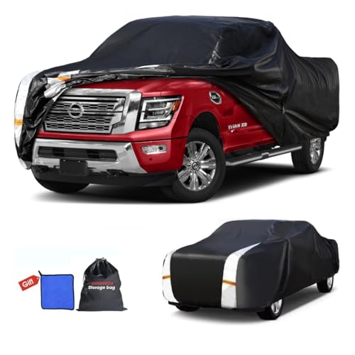 Nissan Titan XD Truck Cover Custom Fit 2016