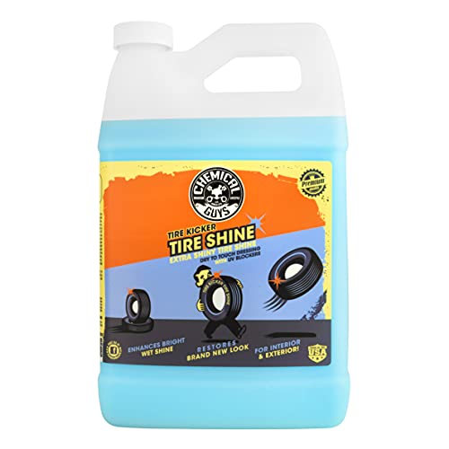 Tire Kicker Extra Glossy Tire Shine for Rubber