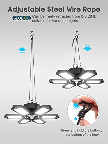 LED Garage Lights 6 Pack (6 Count)
