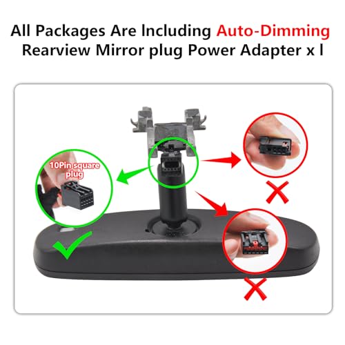 4K Dash Cam Custom fit for GMC Yukon