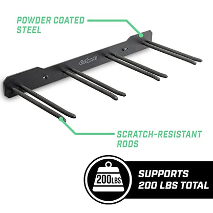 Wall Mounted Ski and Snowboard Storage Rack