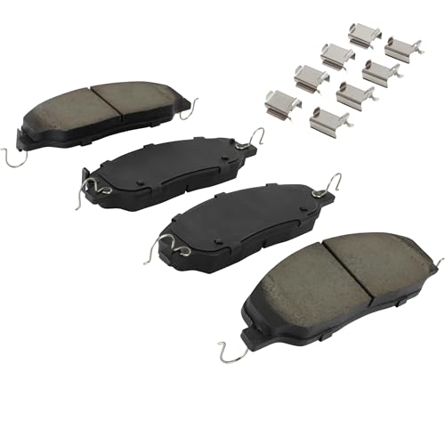 Front Ceramic Brake Pads