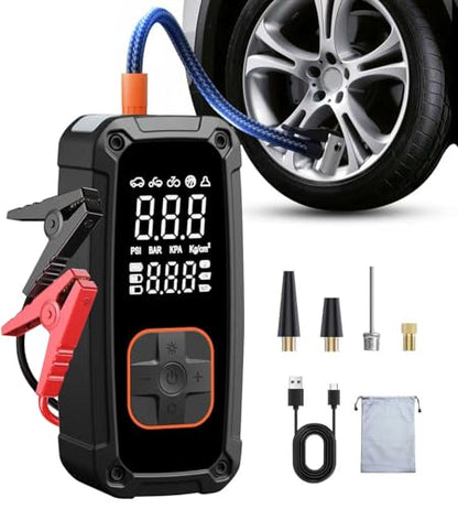 Tire Inflator Portable Air Compressor (72 Count)