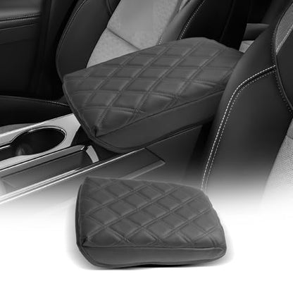 for Chevrolet Equinox 2025 2026 Center Console Cover Armrest Box Cover for Chevy Equinox