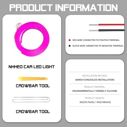 Car LED Strip Light For Trunk